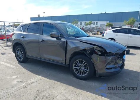 2019 Mazda Cx-5 Touring из США, поврежденный, VIN JM3KFACM6K1501281